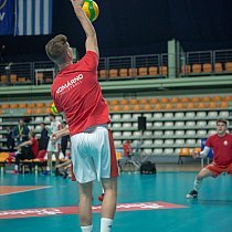 CEV Champions League 2022: RIEKER UJS Komárno - Olympiacos Prieaus