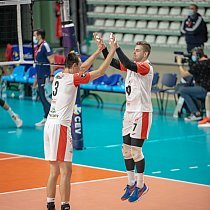 CEV Champions League 2022: RIEKER UJS Komárno - Olympiacos Prieaus