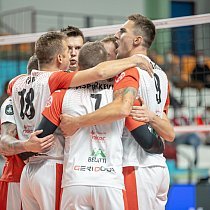 CEV Champions League 2022: RIEKER UJS Komárno - Olympiacos Prieaus