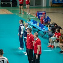 CEV Champions League 2022: RIEKER UJS Komárno - Olympiacos Prieaus