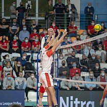 CEV Champions League 2022: RIEKER UJS Komárno - Olympiacos Prieaus