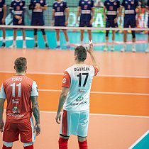 CEV Champions League 2022: RIEKER UJS Komárno - Olympiacos Prieaus