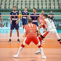 CEV Champions League 2022: RIEKER UJS Komárno - Olympiacos Prieaus