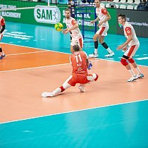 CEV Champions League 2022: RIEKER UJS Komárno - Olympiacos Prieaus