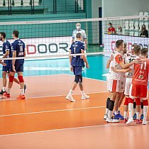 CEV Champions League 2022: RIEKER UJS Komárno - Olympiacos Prieaus