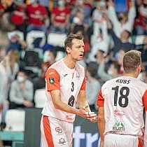 CEV Champions League 2022: RIEKER UJS Komárno - Olympiacos Prieaus