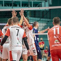 CEV Champions League 2022: RIEKER UJS Komárno - Olympiacos Prieaus