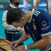 CEV Champions League 2022: RIEKER UJS Komárno - Olympiacos Prieaus