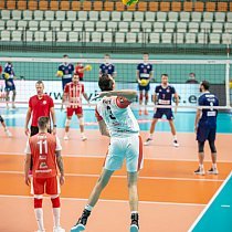 CEV Champions League 2022: RIEKER UJS Komárno - Olympiacos Prieaus