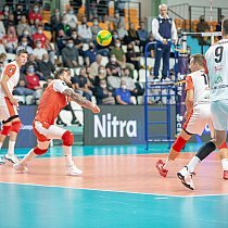 CEV Champions League 2022: RIEKER UJS Komárno - Olympiacos Prieaus