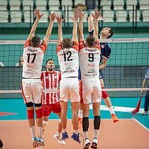 CEV Champions League 2022: RIEKER UJS Komárno - Olympiacos Prieaus