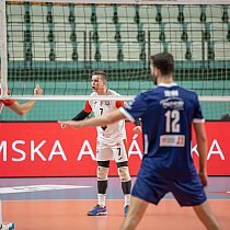 CEV Champions League 2022: RIEKER UJS Komárno - Olympiacos Prieaus