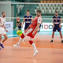 CEV Champions League 2022: RIEKER UJS Komárno - Olympiacos Prieaus