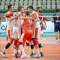 CEV Champions League 2022: RIEKER UJS Komárno - Olympiacos Prieaus