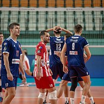 CEV Champions League 2022: RIEKER UJS Komárno - Olympiacos Prieaus