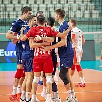 CEV Champions League 2022: RIEKER UJS Komárno - Olympiacos Prieaus