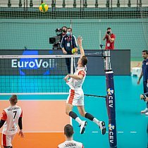 CEV Champions League 2022: RIEKER UJS Komárno - Olympiacos Prieaus