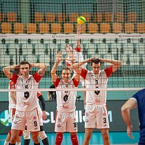 CEV Champions League 2022: RIEKER UJS Komárno - Olympiacos Prieaus