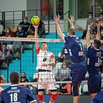 CEV Champions League 2022: RIEKER UJS Komárno - Olympiacos Prieaus