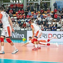 CEV Champions League 2022: RIEKER UJS Komárno - Olympiacos Prieaus