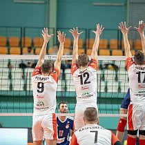 CEV Champions League 2022: RIEKER UJS Komárno - Olympiacos Prieaus