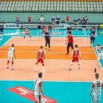 CEV Champions League 2022: RIEKER UJS Komárno - Olympiacos Prieaus