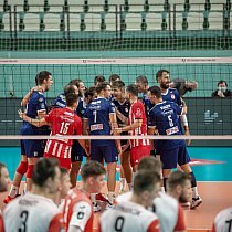 CEV Champions League 2022: RIEKER UJS Komárno - Olympiacos Prieaus