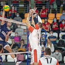 CEV Champions League 2022: RIEKER UJS Komárno - Olympiacos Prieaus