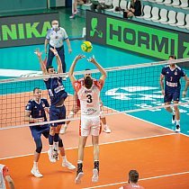 CEV Champions League 2022: RIEKER UJS Komárno - Olympiacos Prieaus