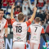 CEV Champions League 2022: RIEKER UJS Komárno - Olympiacos Prieaus