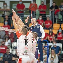 CEV Champions League 2022: RIEKER UJS Komárno - Olympiacos Prieaus