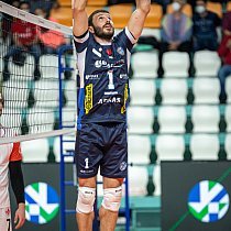 CEV CUP 2022: RIEKER UJS Komárno - Arkas Izmir