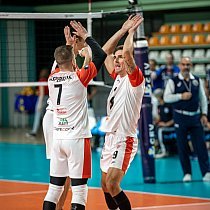 CEV CUP 2022: RIEKER UJS Komárno - Arkas Izmir