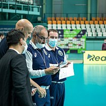 CEV CUP 2022: RIEKER UJS Komárno - Arkas Izmir