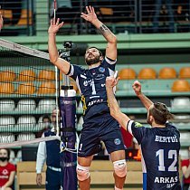 CEV CUP 2022: RIEKER UJS Komárno - Arkas Izmir