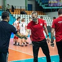 CEV CUP 2022: RIEKER UJS Komárno - Arkas Izmir