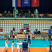 CEV CUP 2022: RIEKER UJS Komárno - Arkas Izmir