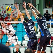 CEV CUP 2022: RIEKER UJS Komárno - Arkas Izmir