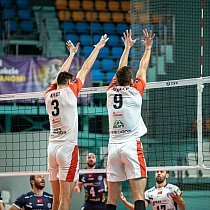 CEV CUP 2022: RIEKER UJS Komárno - Arkas Izmir