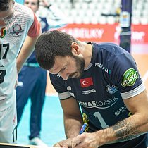 CEV CUP 2022: RIEKER UJS Komárno - Arkas Izmir