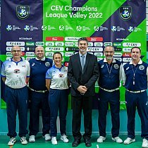 CEV CUP 2022: RIEKER UJS Komárno - Arkas Izmir