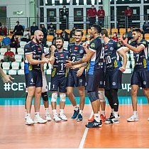 CEV CUP 2022: RIEKER UJS Komárno - Arkas Izmir