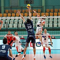 CEV CUP 2022: RIEKER UJS Komárno - Arkas Izmir