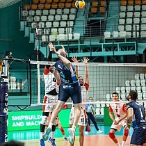 CEV CUP 2022: RIEKER UJS Komárno - Arkas Izmir