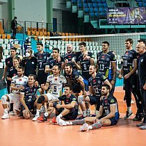 CEV CUP 2022: RIEKER UJS Komárno - Arkas Izmir