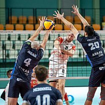 CEV CUP 2022: RIEKER UJS Komárno - Arkas Izmir