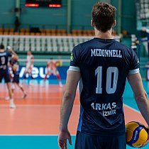 CEV CUP 2022: RIEKER UJS Komárno - Arkas Izmir