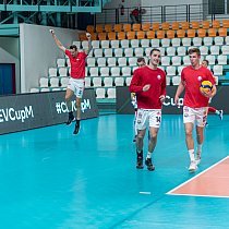 CEV CUP 2022: RIEKER UJS Komárno - Arkas Izmir