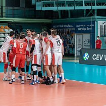 CEV CUP 2022: RIEKER UJS Komárno - Arkas Izmir