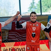 VK MIRAD UNIPO Prešov - RIEKER UJS Komárno 